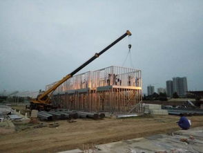 輕鋼結構裝配式建筑的優點概述及其施工步驟