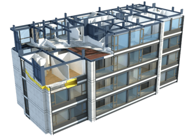 【點(diǎn)贊】全市首個!蕭山這個整體鋼結(jié)構(gòu)裝配式商品住宅項目正式開工