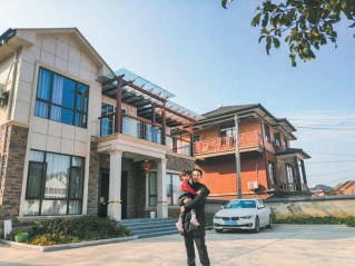 探訪石門(mén)村 初探鋼結(jié)構(gòu)裝配式住宅建設(shè)及垃圾污水處理 新樣本