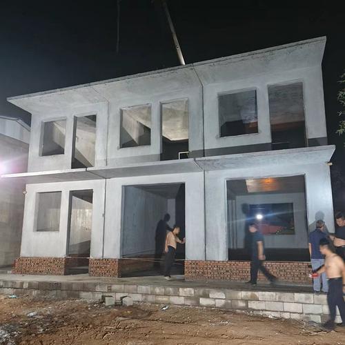 批發(fā)水泥房成品混凝土預(yù)制房農(nóng)村自建房裝配式房屋集裝箱房鋼結(jié)構(gòu)